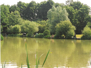 Angling pond